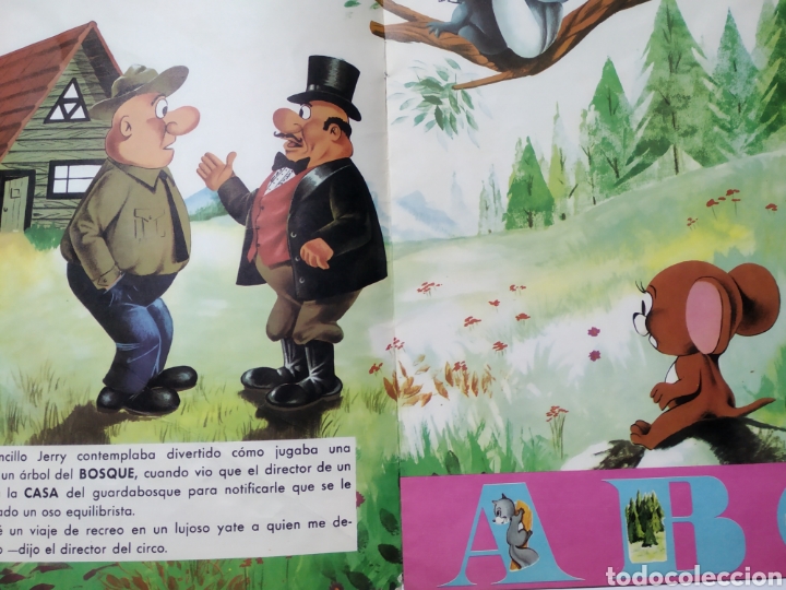 Libros de segunda mano: Cuento ABC de Tom y Jerry a&ntilde;o 1967.Ed.Fher - Foto 2