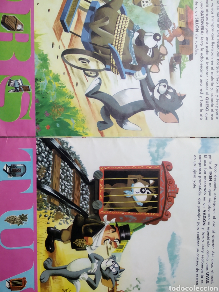 Libros de segunda mano: Cuento ABC de Tom y Jerry a&ntilde;o 1967.Ed.Fher - Foto 3