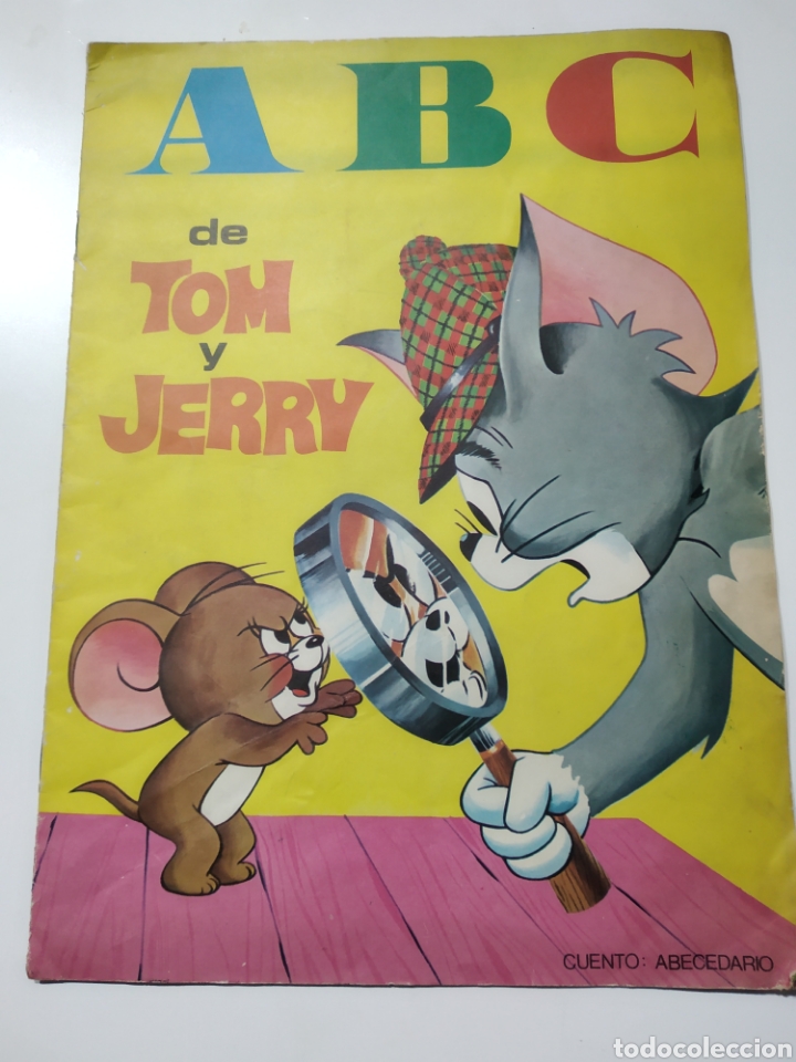 cuentos de tom y jerry