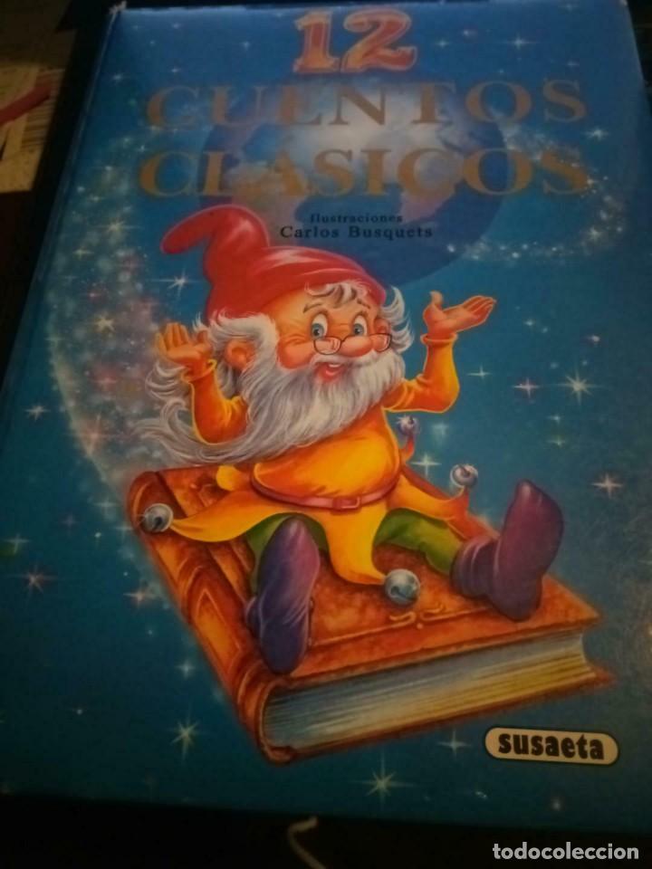 Gebrauchte B&uuml;cher: PRECIOSO LIBRO INFANTIL GRAN FORMATO DOCE CUENTOS CL&Aacute;SICOS. ILUSTRADO