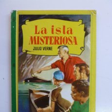 Libros de segunda mano: LA ISLA MISTERIOSA. JULIO VERNE. COLECCIÓN CORINTO. 1ª EDICIÓN 1959
