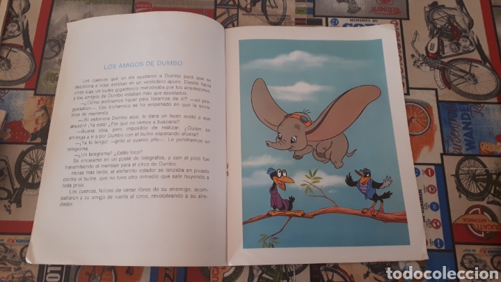 Libros de segunda mano: Dumbo. Colecci&oacute;n cuentos msgicos. Walt Disney. - Foto 2