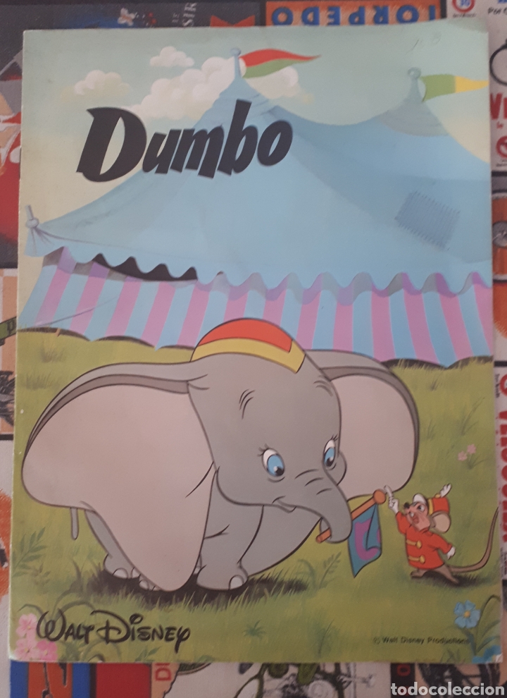 Libros de segunda mano: Dumbo. Colecci&oacute;n cuentos msgicos. Walt Disney. - Foto 1