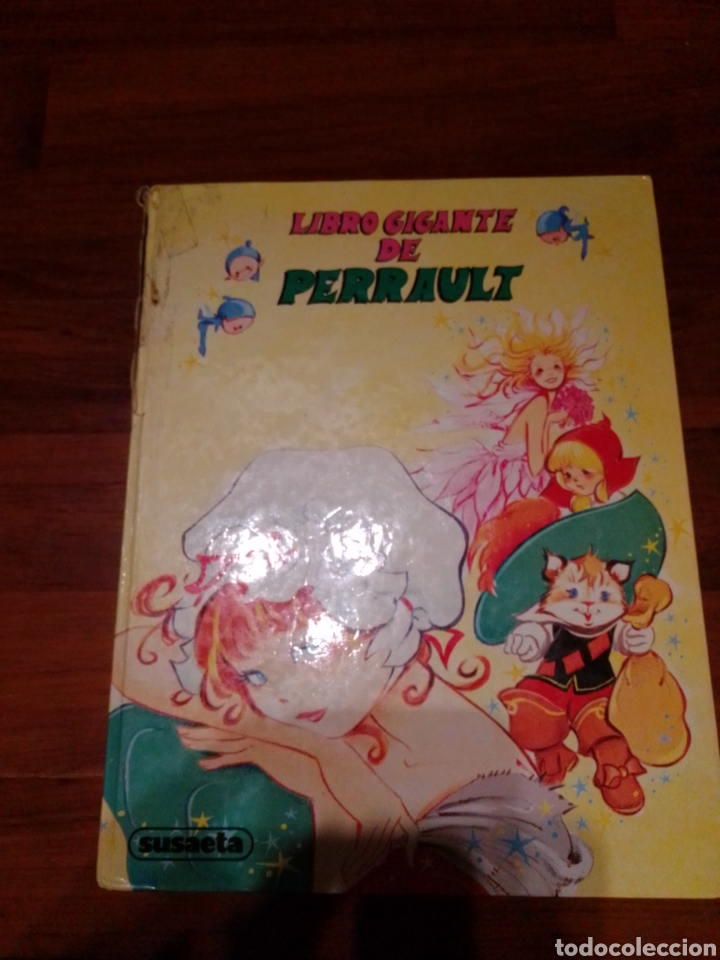 Libros de segunda mano: Cuentos de Perrault - Foto 1