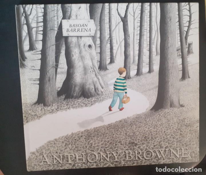 Libros de segunda mano: BASOAN BARRENA ANTHONY BROWNE EUSKARAZ PAMIELA 2014 - Foto 1