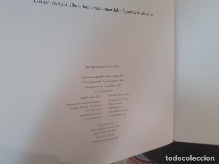 Libros de segunda mano: BASOAN BARRENA ANTHONY BROWNE EUSKARAZ PAMIELA 2014 - Foto 2