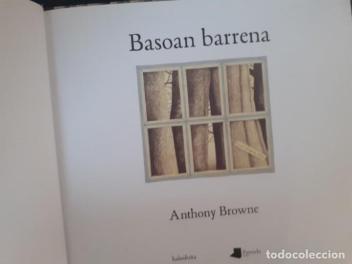 Libros de segunda mano: BASOAN BARRENA ANTHONY BROWNE EUSKARAZ PAMIELA 2014 - Foto 3