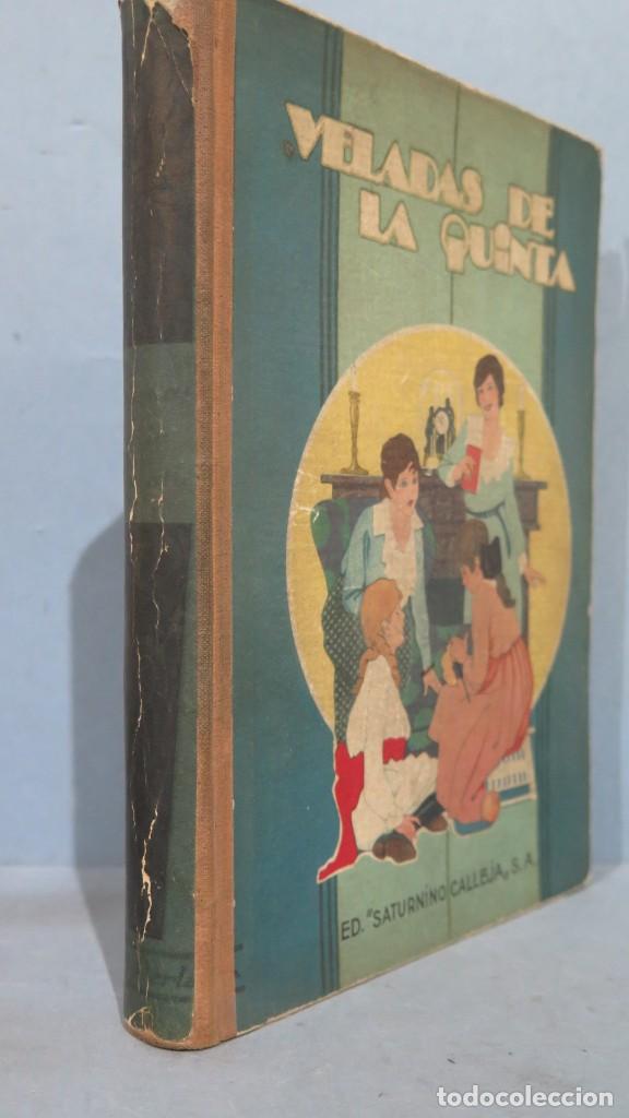 Libros de segunda mano: VELADAS DE LA QUINTA. CALLEJA - Foto 2