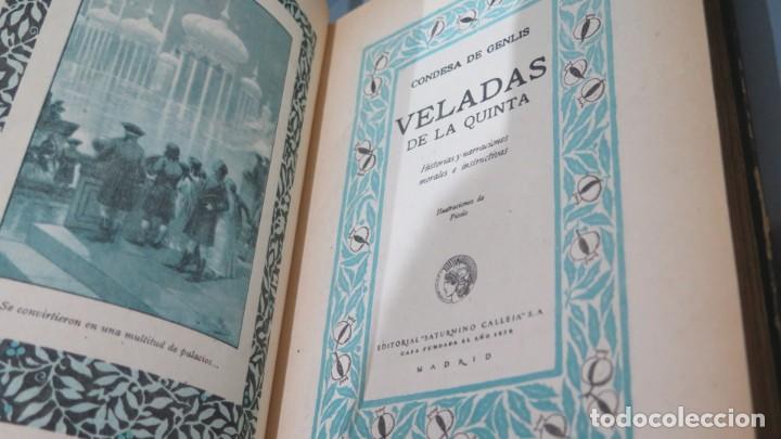 Libros de segunda mano: VELADAS DE LA QUINTA. CALLEJA - Foto 3