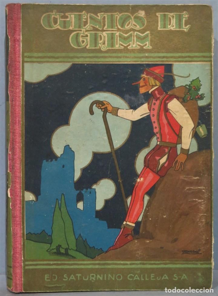 Libros de segunda mano: CUENTOS DE GRIMM. CALLEJA - Foto 1
