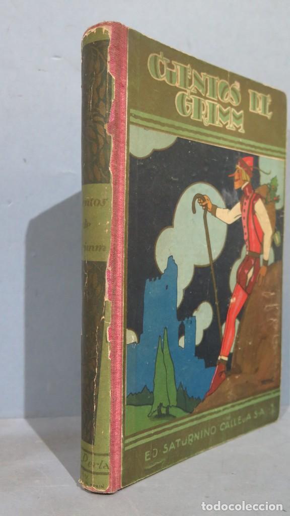 Libros de segunda mano: CUENTOS DE GRIMM. CALLEJA - Foto 2