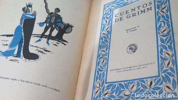 Libros de segunda mano: CUENTOS DE GRIMM. CALLEJA - Foto 3