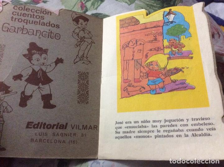 Libros de segunda mano: El dibujante cuento troquelado editorial vilmar - Foto 2