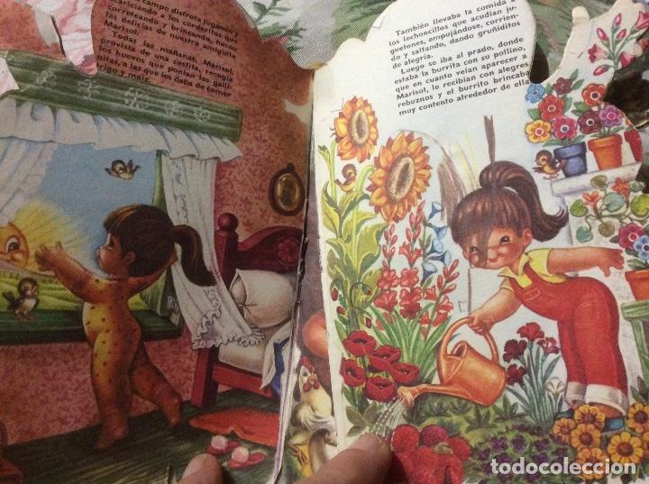 Libros de segunda mano: Marisol . Troquelado de Jos&eacute; Luis L&oacute;pez. Colecci&oacute;n - Foto 2