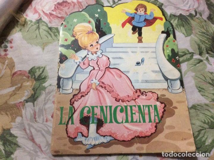 Libros de segunda mano: CUENTO TROQUELADO. LA CENICIENTA. PRODUCCIONES EDITORIALES - Foto 1