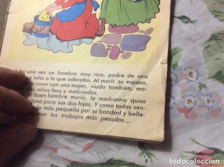 Libros de segunda mano: CUENTO TROQUELADO. LA CENICIENTA. PRODUCCIONES EDITORIALES - Foto 2