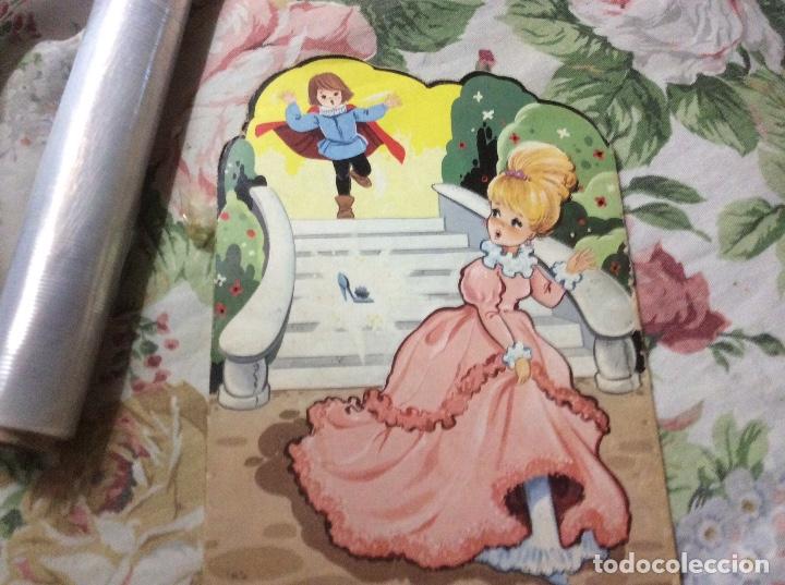 Libros de segunda mano: CUENTO TROQUELADO. LA CENICIENTA. PRODUCCIONES EDITORIALES - Foto 3