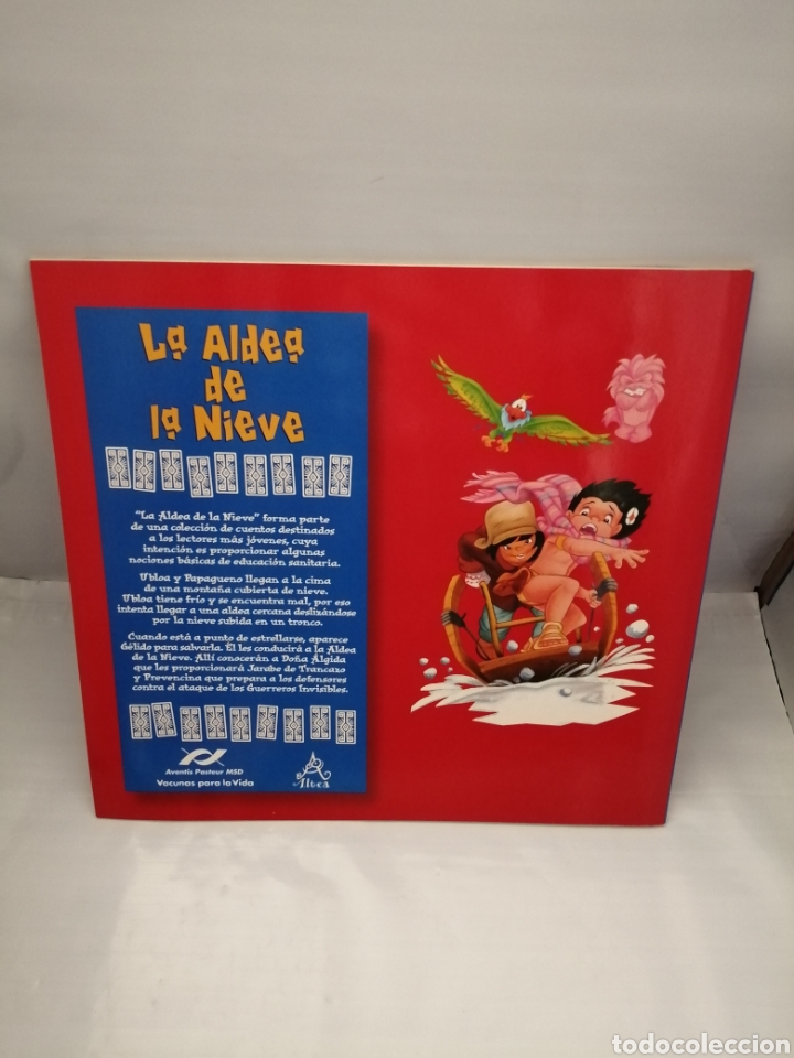 Libros de segunda mano: LA ALDEA DE LA NIEVE - Foto 2