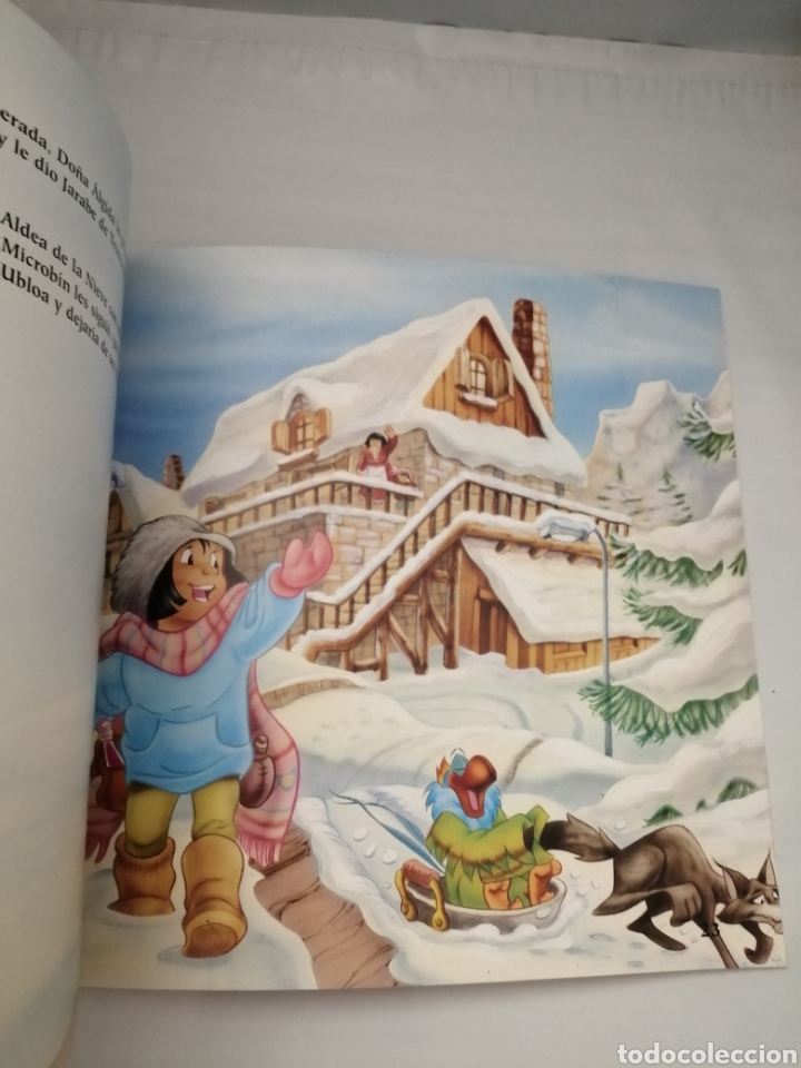 Libros de segunda mano: LA ALDEA DE LA NIEVE - Foto 3
