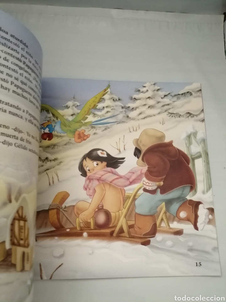Libros de segunda mano: LA ALDEA DE LA NIEVE - Foto 5