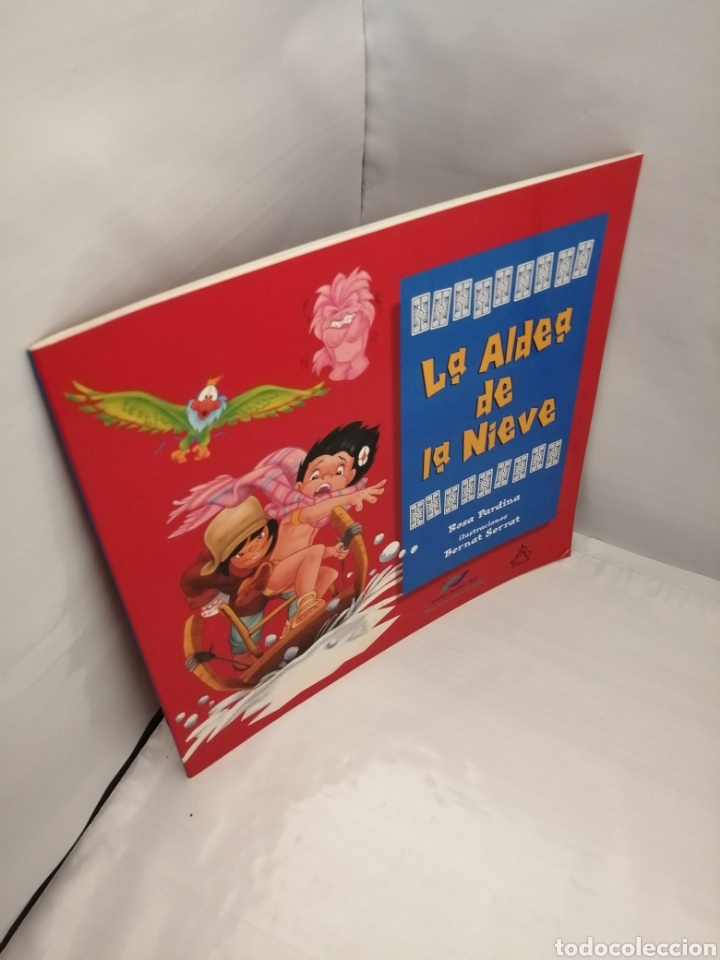 Libros de segunda mano: LA ALDEA DE LA NIEVE - Foto 6