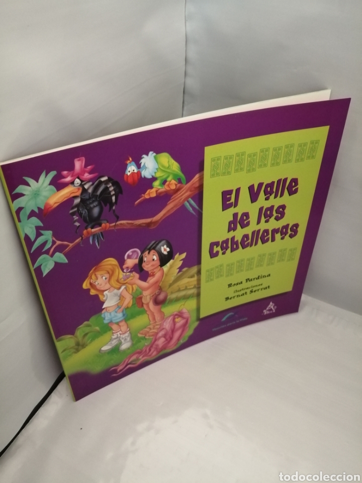 Libros de segunda mano: EL VALLE DE LAS CABELLERAS - Foto 4