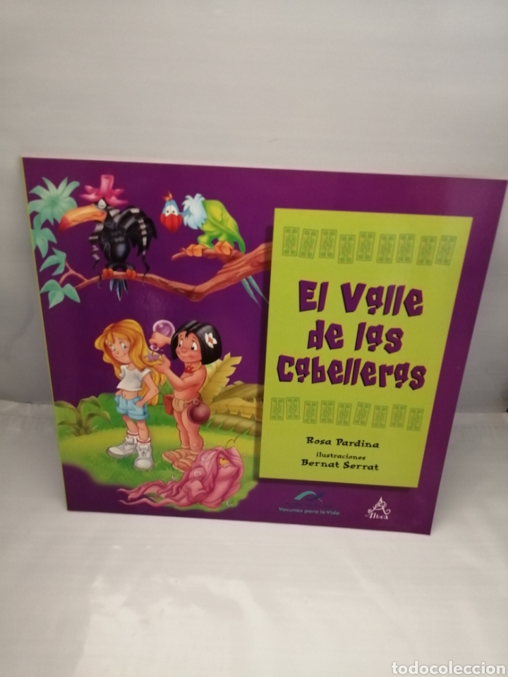 Libros de segunda mano: EL VALLE DE LAS CABELLERAS - Foto 1