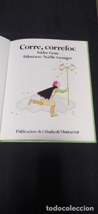 Libros de segunda mano: Llibres del sol i la lluna -corre,correfoc n&ordm; 41 / 1&ordf; edic. 1987 - Foto 2