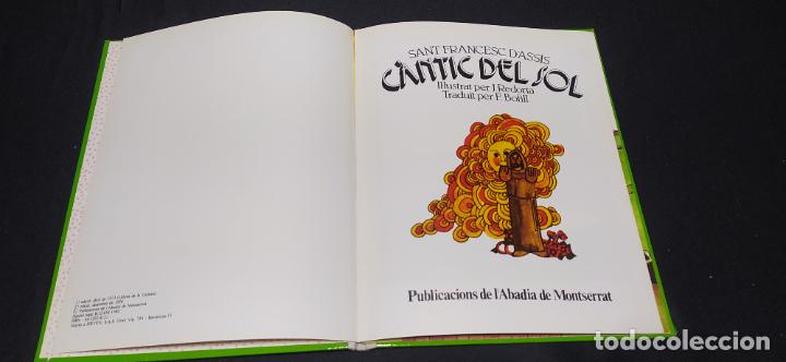 Libros de segunda mano: Llibres del sol i la lluna - cantic del sol n&ordm; 9 / 2&ordf; edic, 1980 - Foto 2
