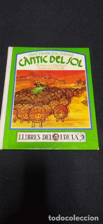 Libros de segunda mano: Llibres del sol i la lluna - cantic del sol n&ordm; 9 / 2&ordf; edic, 1980 - Foto 1