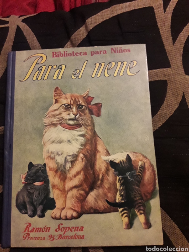 Libros de segunda mano: Para el nene, libro de Editorial Ram&oacute;n Sopena de 1940 - Foto 1