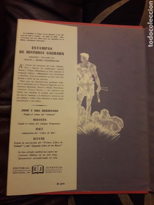 Libros de segunda mano: DAVID, Editorial Juventud de 1954 - Foto 2