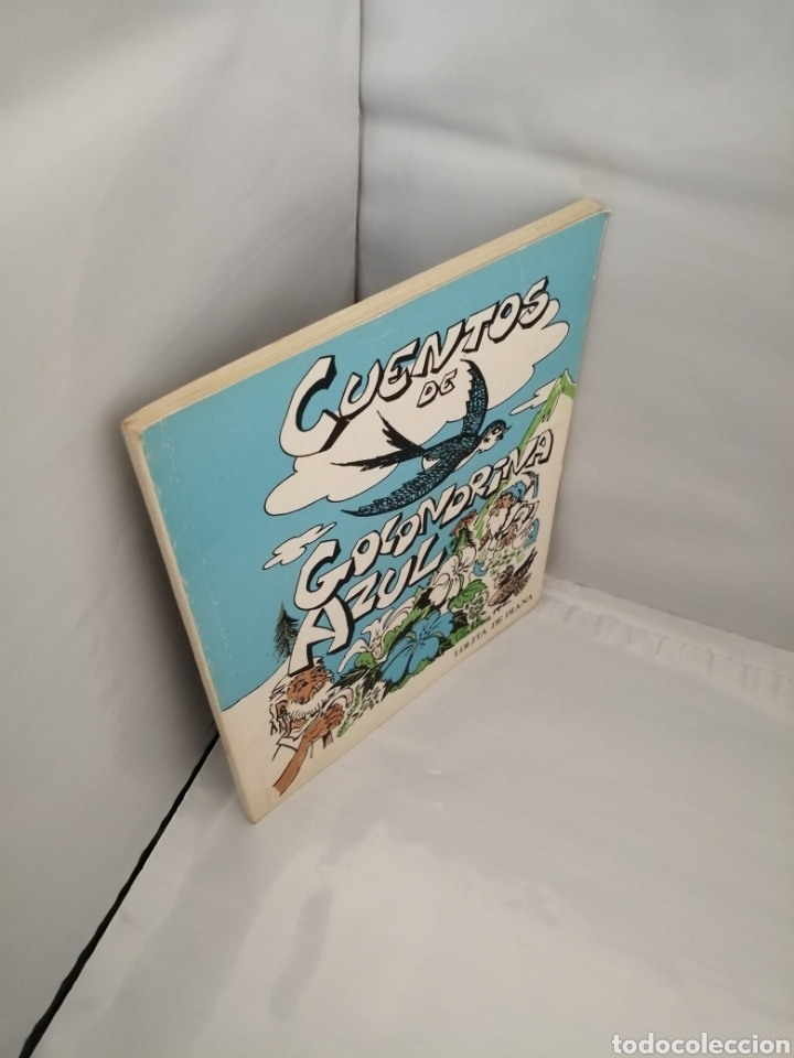 Libros de segunda mano: Cuentos de Golondrina Azul (Primera edici&oacute;n) - Foto 5