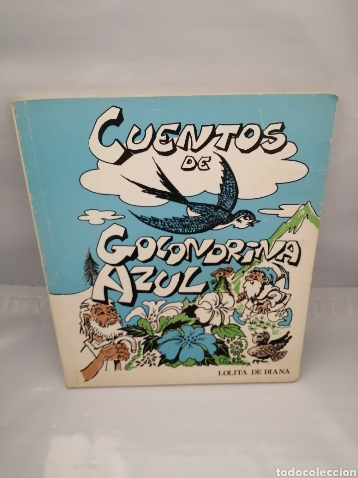 Libros de segunda mano: Cuentos de Golondrina Azul (Primera edici&oacute;n) - Foto 1