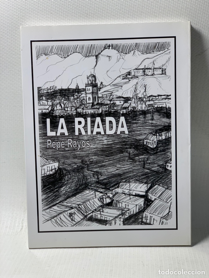 Libros de segunda mano: LA RIADA - PEPE RAYOS. - Foto 1