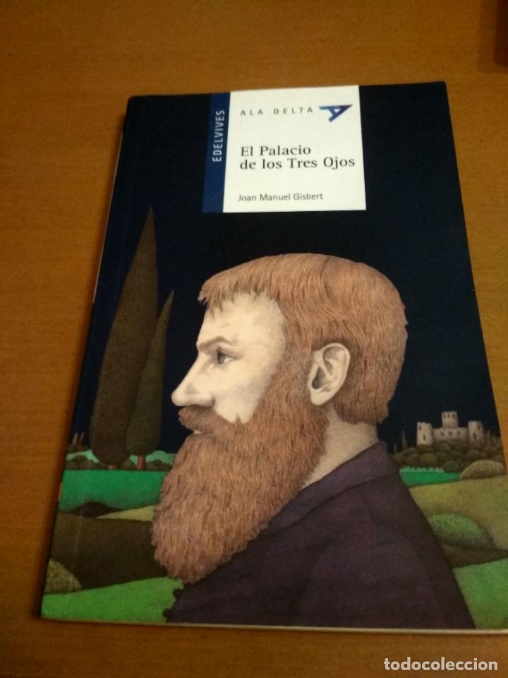 Libros de segunda mano: El palacio de los tres ojos - Foto 1