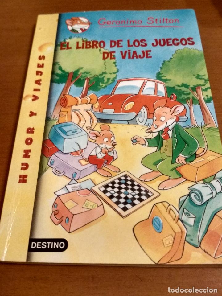 Libros de segunda mano: El libro de los juegos de viaje - Foto 1