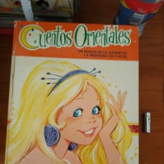 Libros de segunda mano: CUENTOS ORIENTALES - TOMO 1 - MARIA PASCUAL - TORAY. Lote 228107626