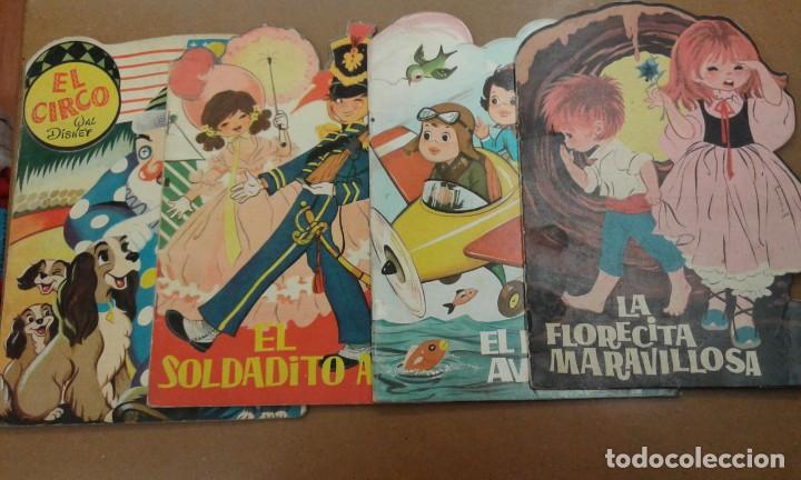 Libros de segunda mano: lote n&ordm; 3 4 cuentos troquelados