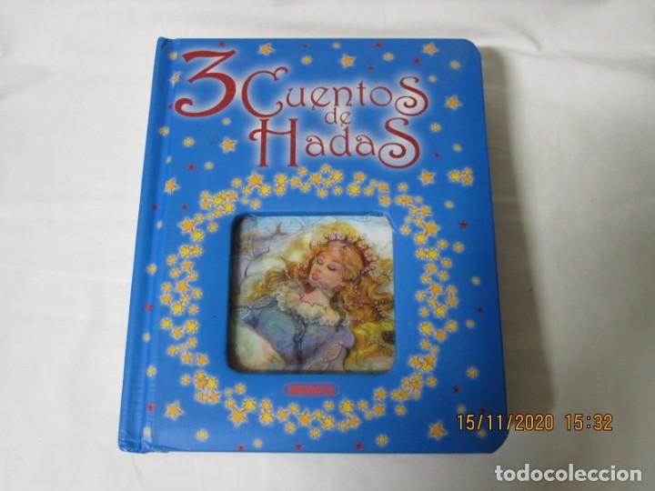 Libros de segunda mano: TRES CUENTOS DE HADAS EDICIONES SUSAETA - Foto 1
