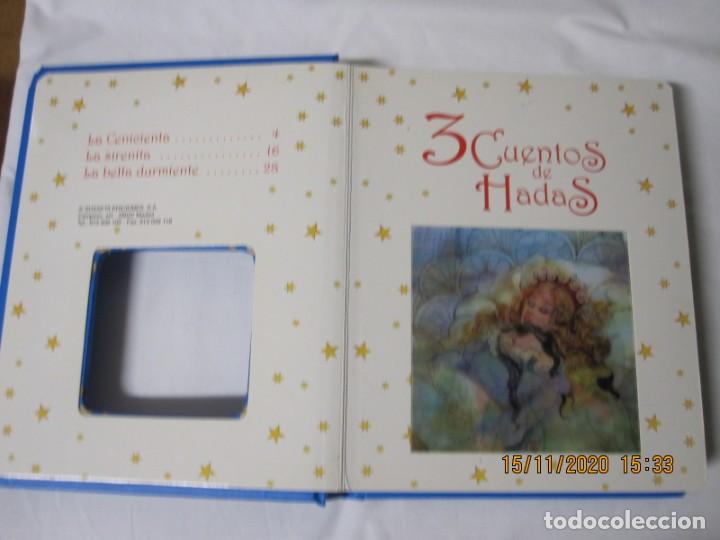 Libros de segunda mano: TRES CUENTOS DE HADAS EDICIONES SUSAETA - Foto 2