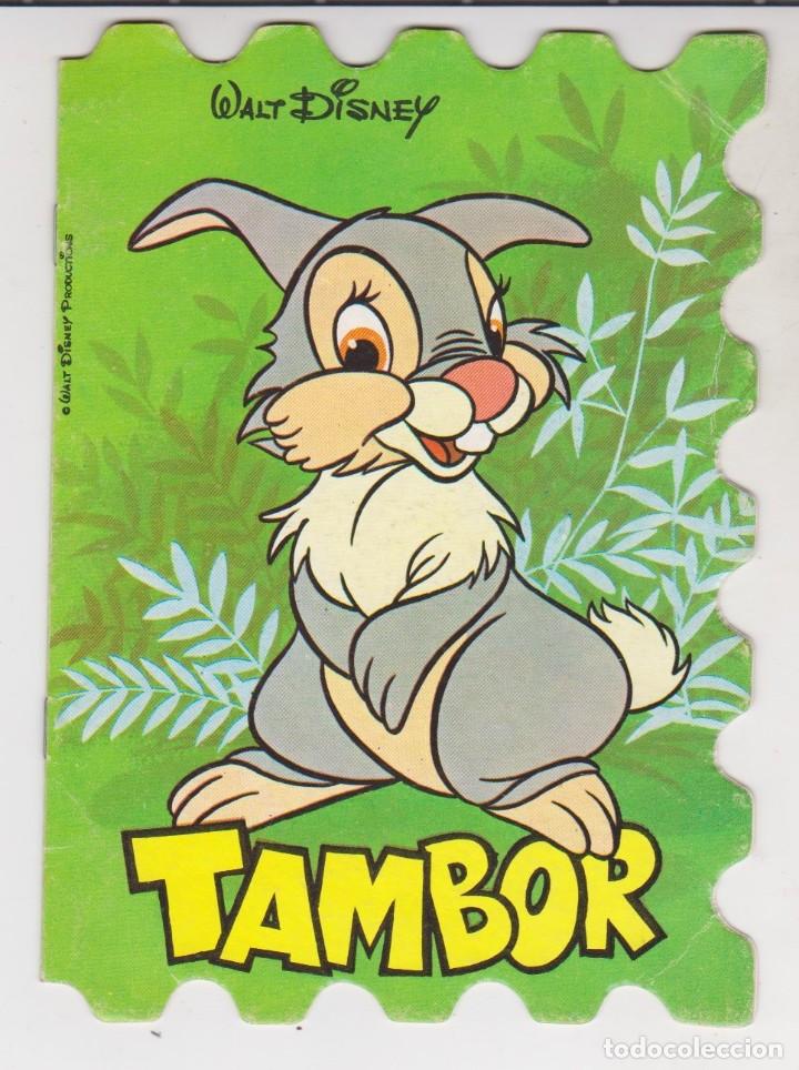 Libros de segunda mano: CUENTO TROQUELADO COLECCION WALT DISNEY TAMBOR - Foto 1