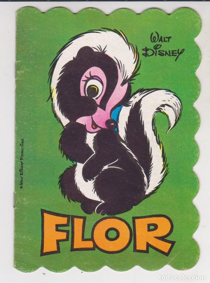 Libros de segunda mano: CUENTO TROQUELADO COLECCION WALT DISNEY FLOR - Foto 1
