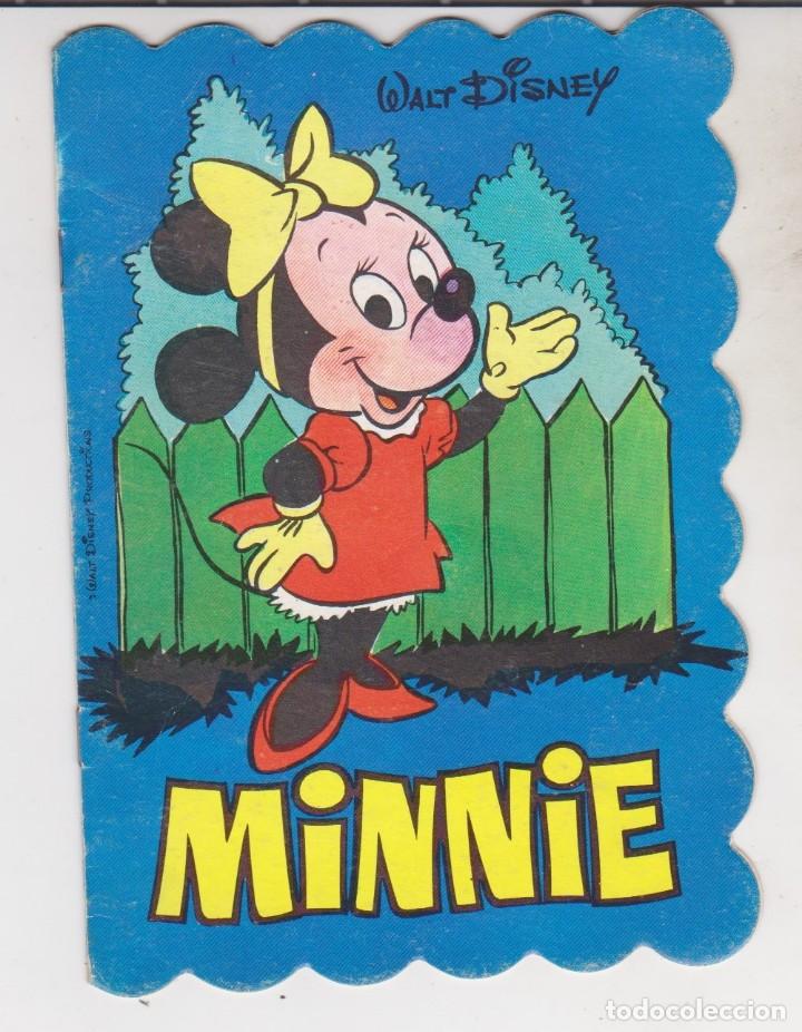 Libros de segunda mano: CUENTO TROQUELADO COLECCION WALT DISNEY MINNIE - Foto 1