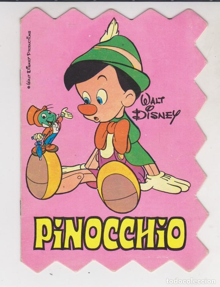 Libros de segunda mano: CUENTO TROQUELADO COLECCION WALT DISNEY PINOCCHIO - Foto 1