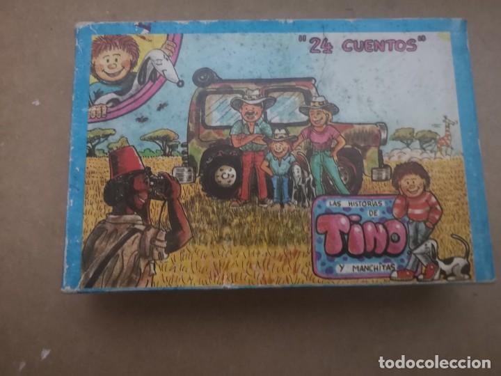 Libros de segunda mano: 24 cuentos de Tino - Foto 1