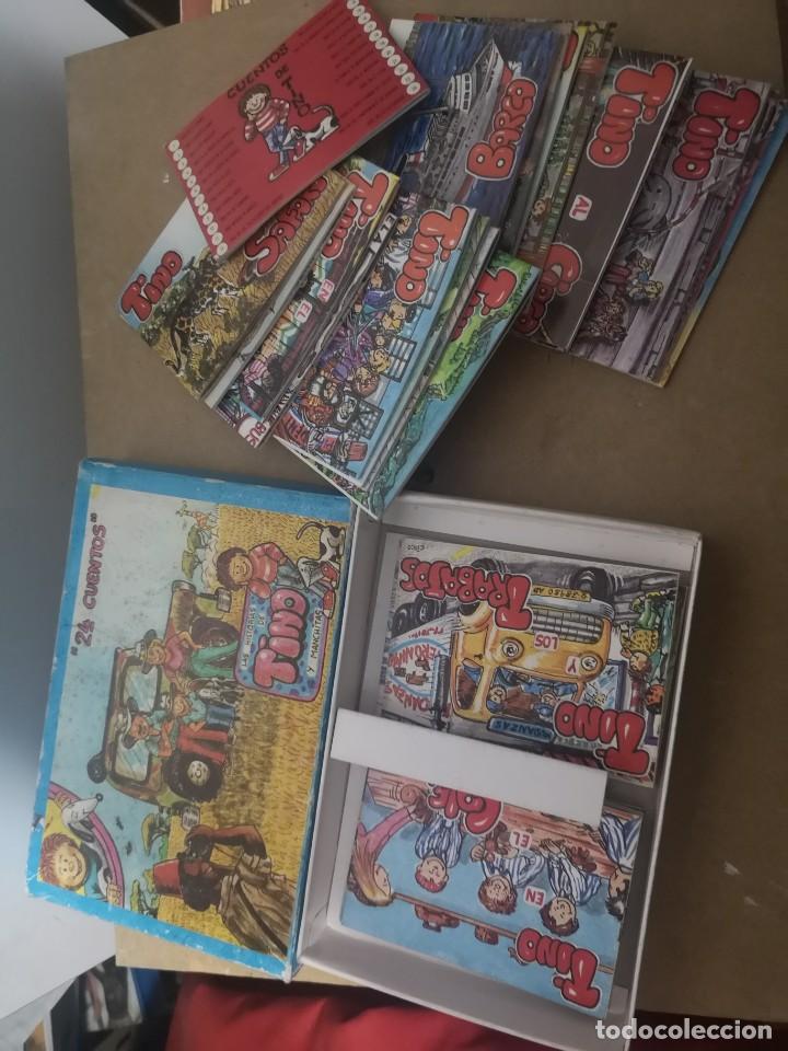Libros de segunda mano: 24 cuentos de Tino - Foto 2