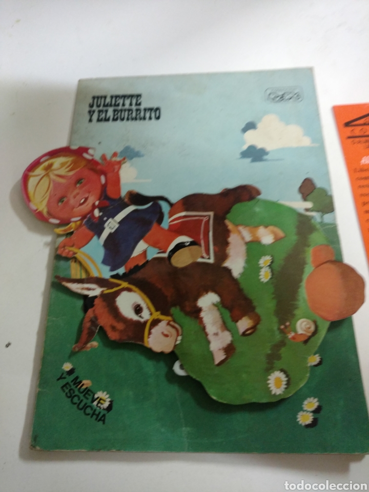 Libros de segunda mano: Juliette y el burrito Cuento troquelado. Zip editora - Foto 2