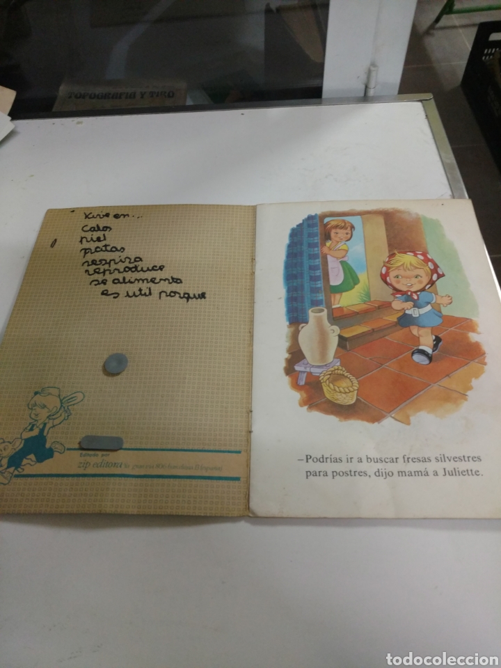 Libros de segunda mano: Juliette y el burrito Cuento troquelado. Zip editora - Foto 3