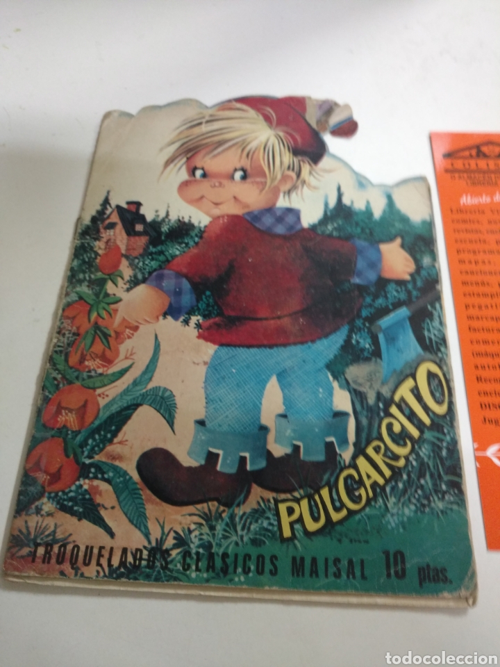 Libros de segunda mano: PULGARCITO Troquelados Cl&aacute;sicos Maisal n8 1969